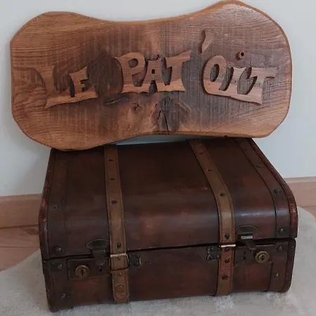Tatil Evi Le Pat' Toit A La Traboule