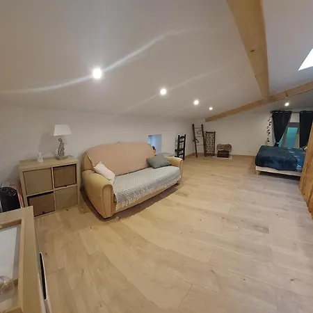 Le Pat' Toit A La Traboule Holiday home Aurec-Sur-Loire