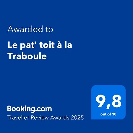Tatil Evi Le Pat' Toit Aurec-Sur-Loire