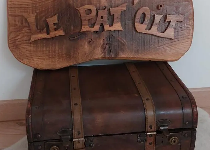 Vakantiehuis Le Pat' Toit