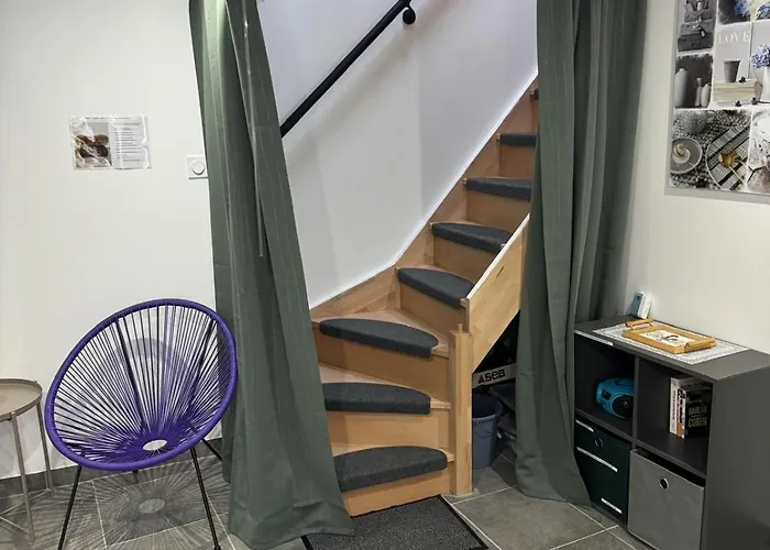 Vakantiehuis Le Pat' Toit *