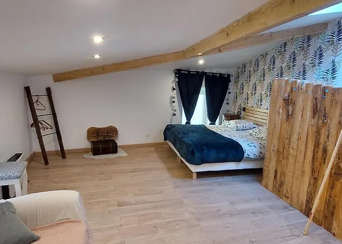 Vakantiehuis Le Pat' Toit