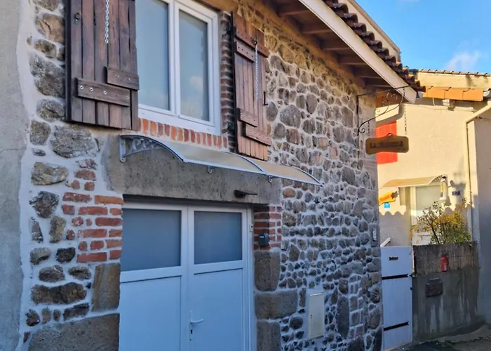 Vakantiehuis Le Pat' Toit Aurec-Sur-Loire